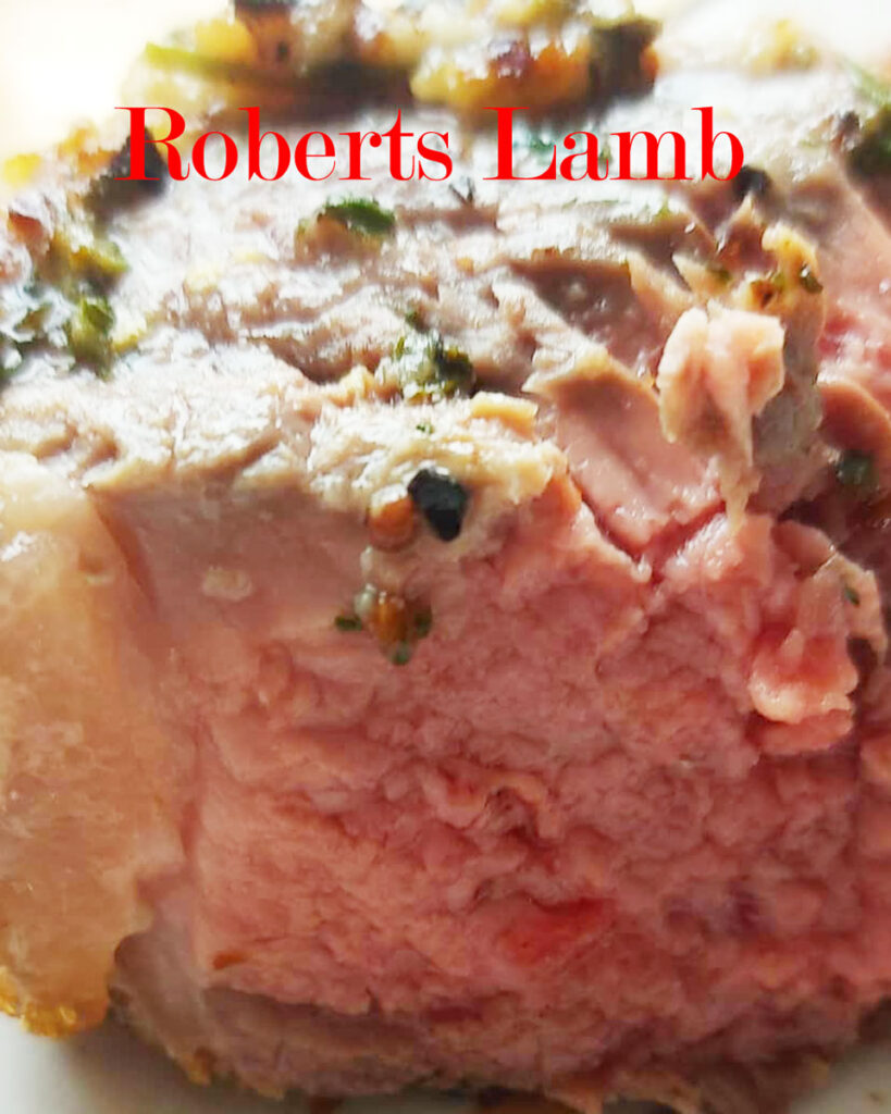 Roberts Lamb Recipe