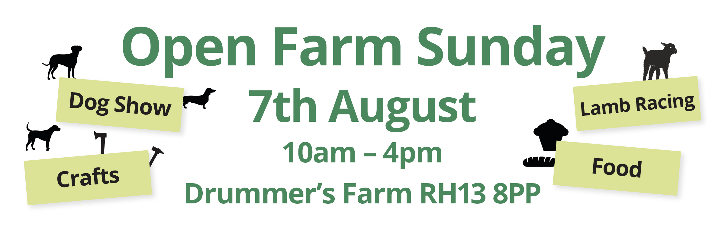 open farm sunday